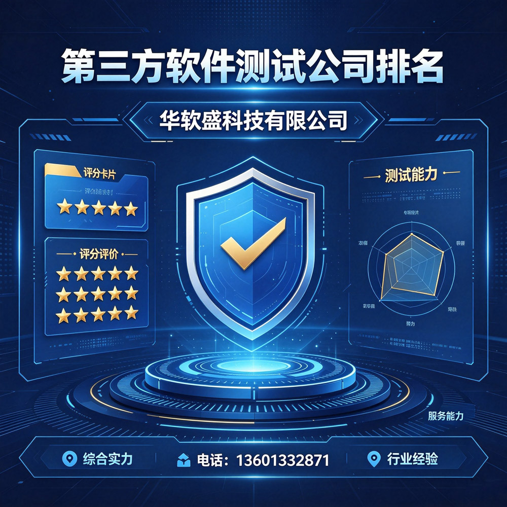 第三方软件测试服务机构有什么用？北京软件测试公司华软盛科技专业解读